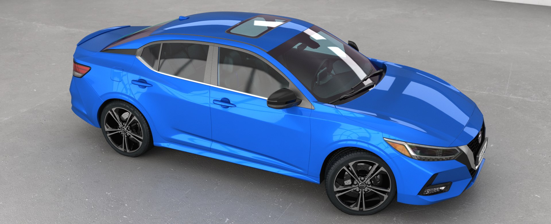 3D Model Realistic Nissan Sentra 2020 - TurboSquid 1628445