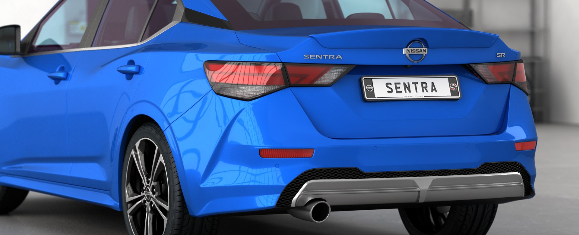 3D Model Realistic Nissan Sentra 2020 - TurboSquid 1628445