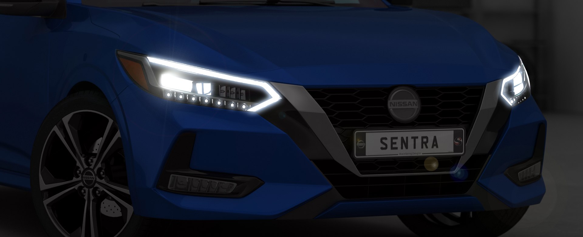 3D Model Realistic Nissan Sentra 2020 - TurboSquid 1628445