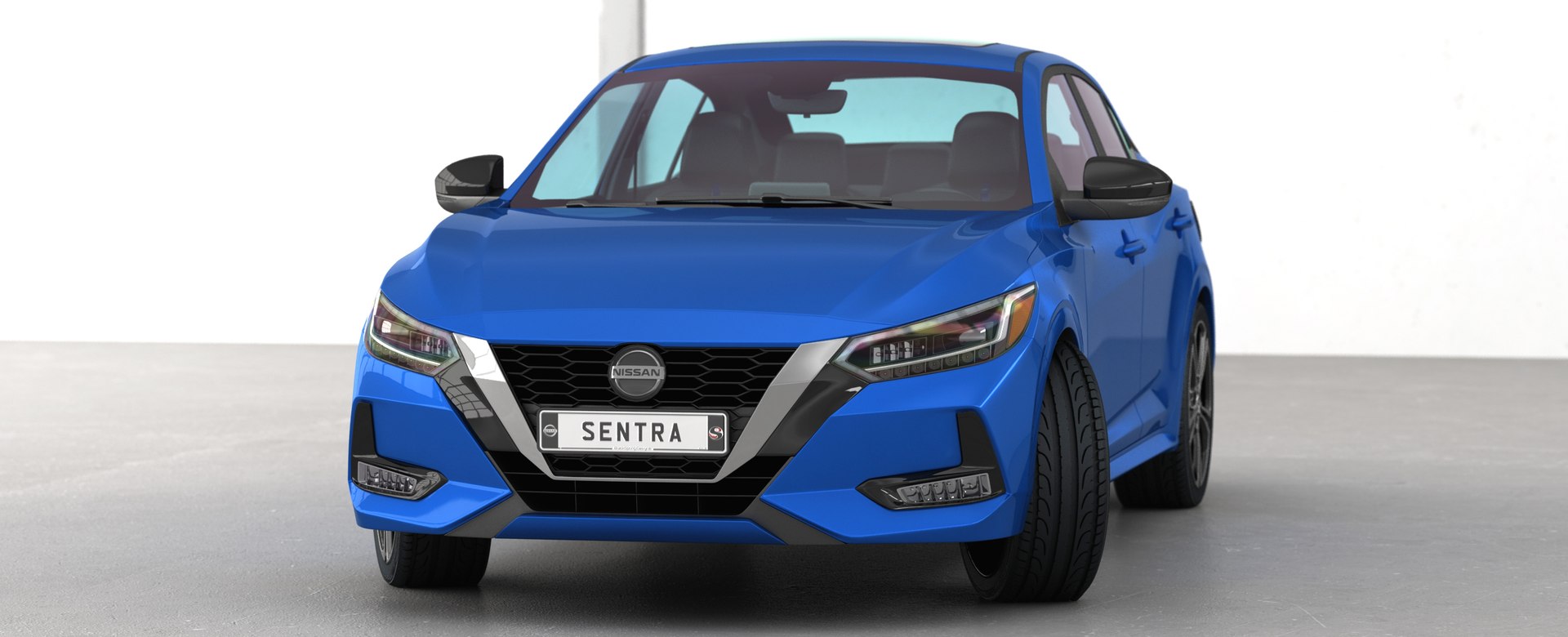 3D Model Realistic Nissan Sentra 2020 - TurboSquid 1628445