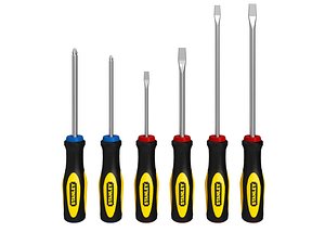 Stanley Piece Screwdriver Set
