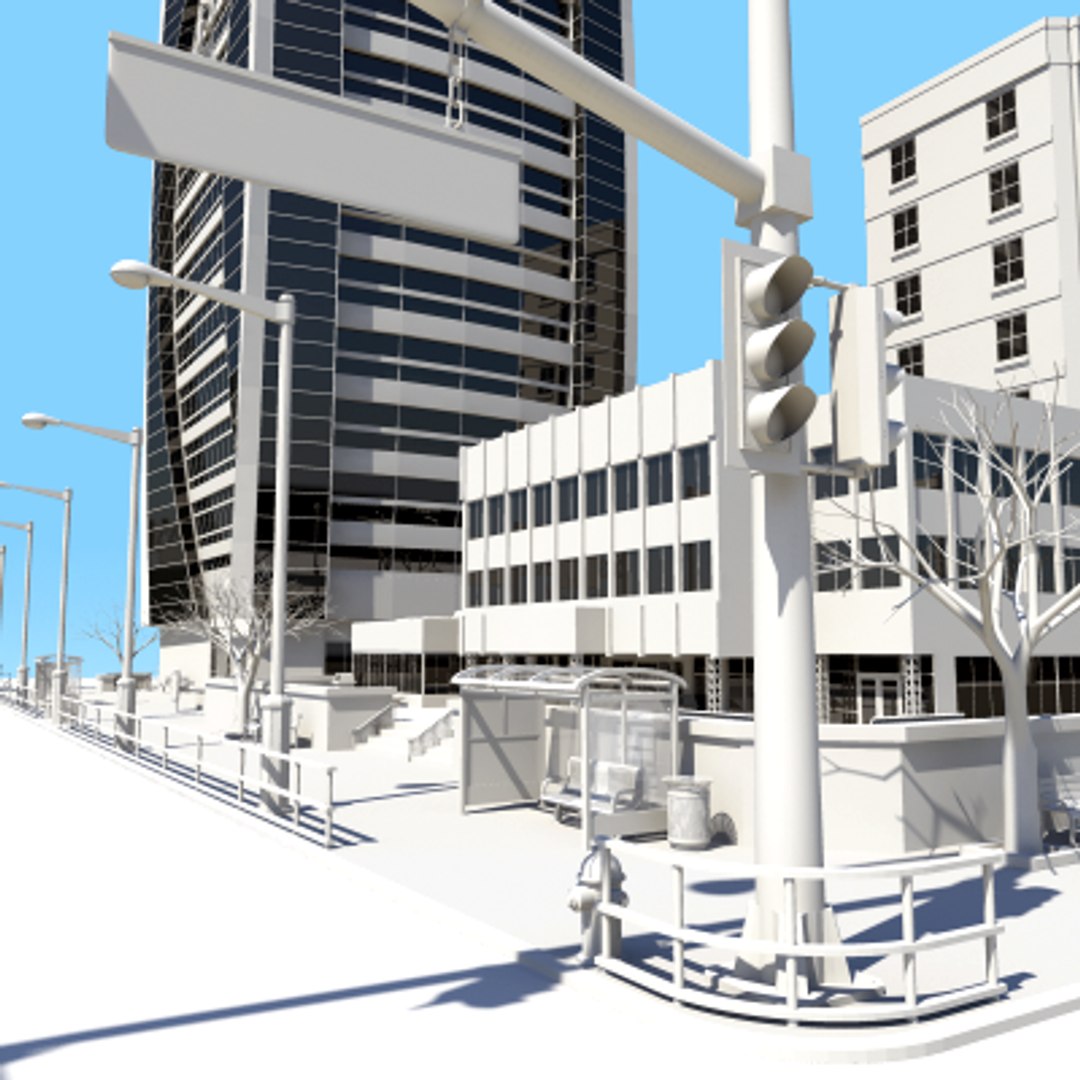 Dxf City Block