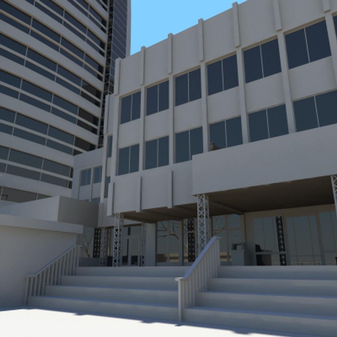 Dxf City Block