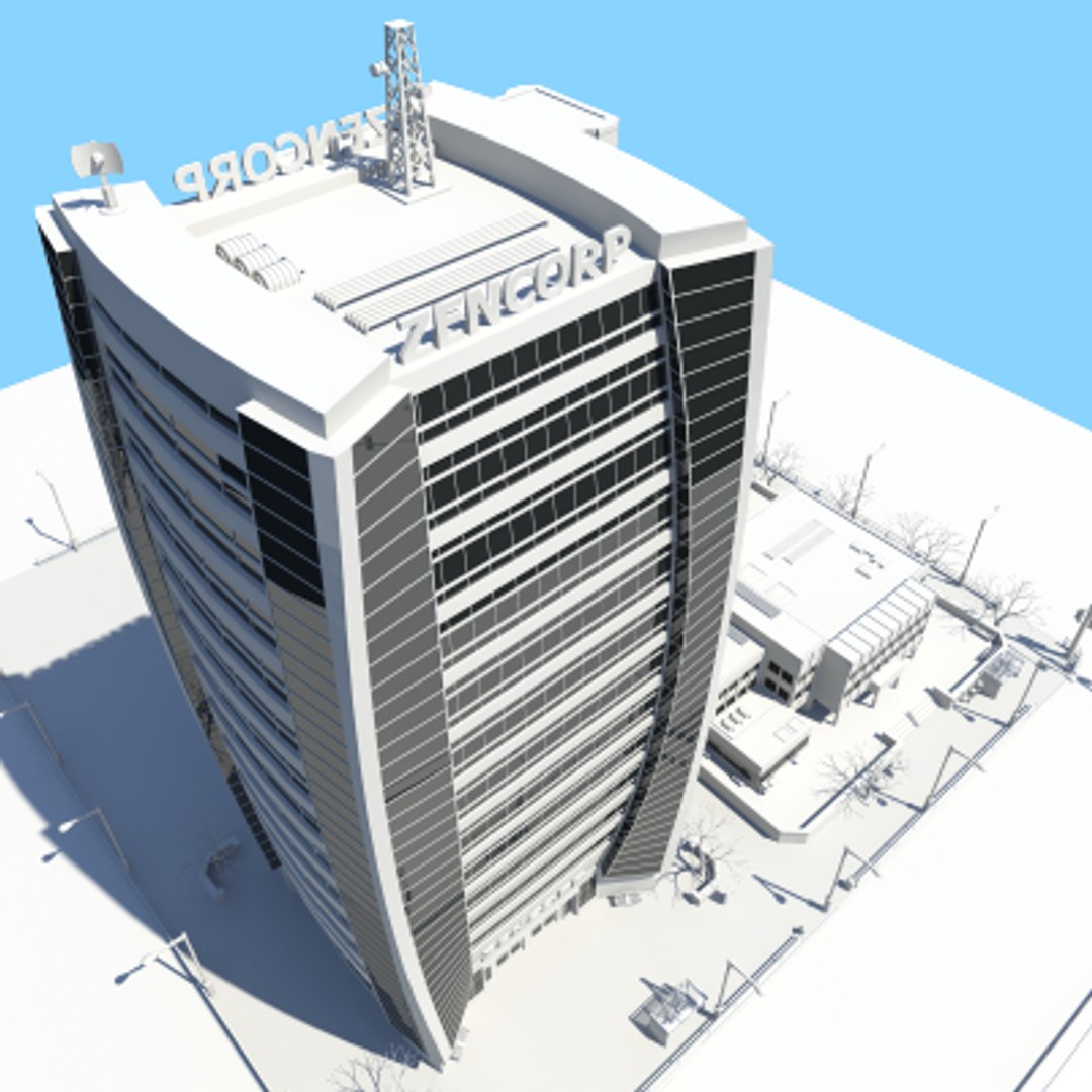 Dxf City Block