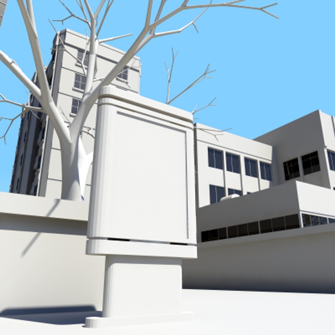 Dxf City Block
