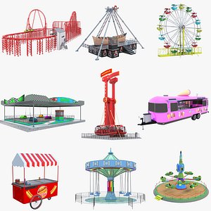 Large Amusement Park Collection