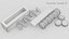Paquete de caja de macarons