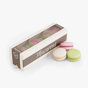 Macarons Box Pack