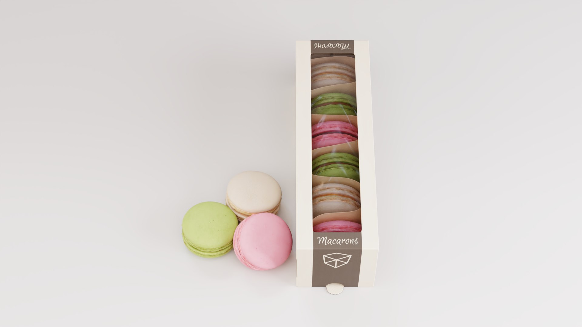 macarons box pack 3D model https://p.turbosquid.com/ts-thumb/gS/wDhgsk/m1wHjyZi/sc1_cycles_03/png/1585513746/1920x1080/fit_q87/e92c7300097e093d6a8b34e85bb486a52ae290f5/sc1_cycles_03.jpg