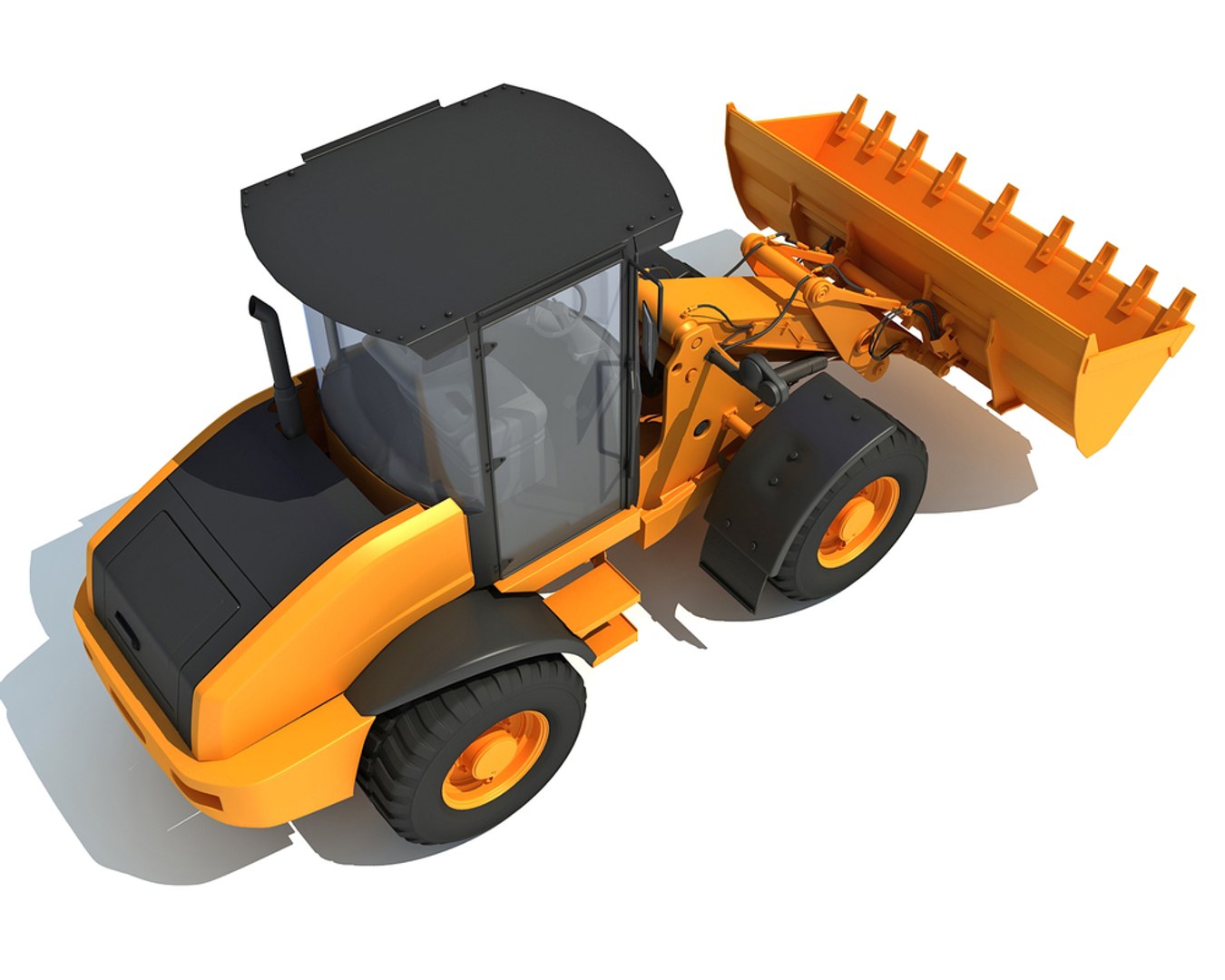 Heavy Construction Machinery Collection 3D model - TurboSquid 1873246