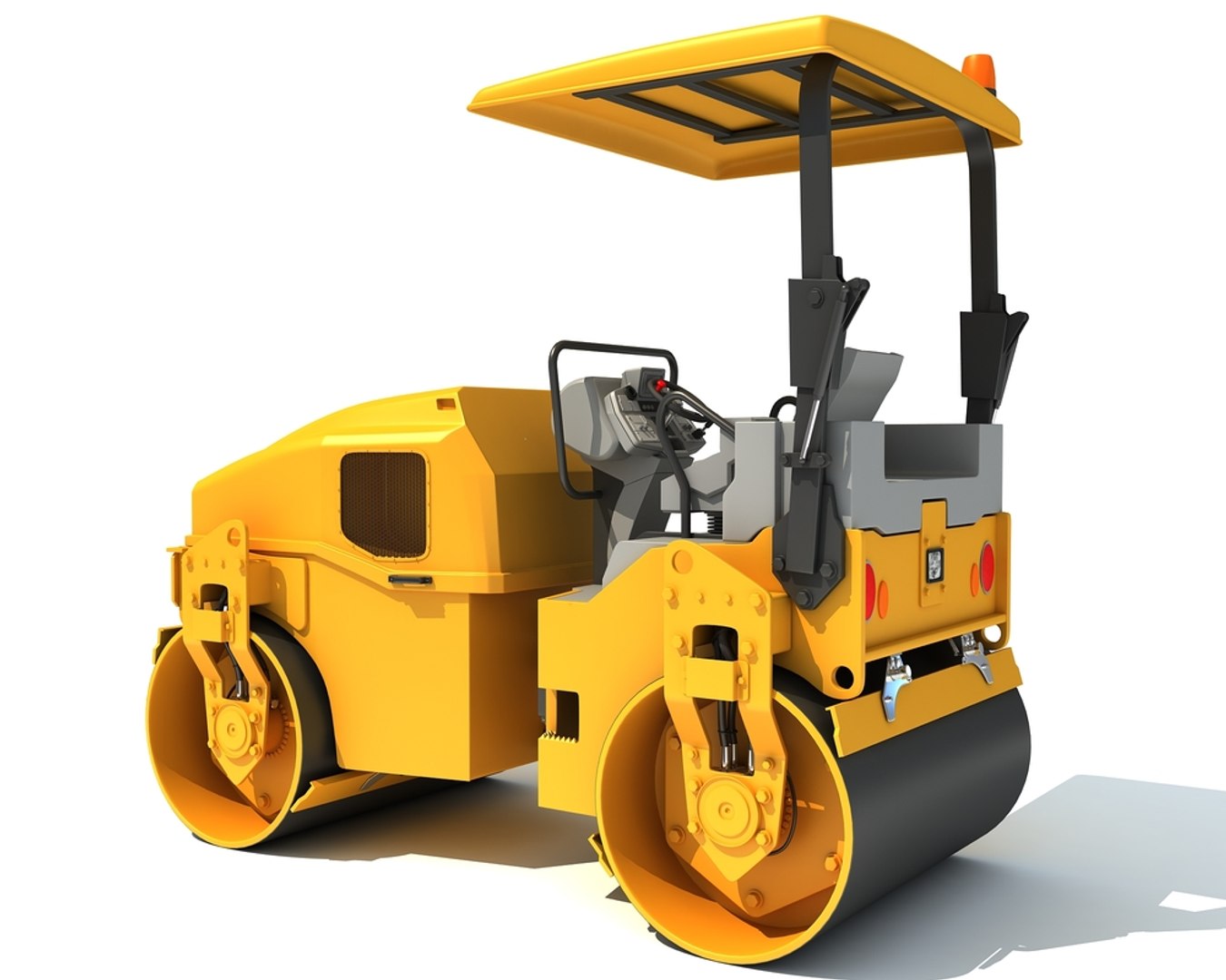 Heavy Construction Machinery Collection 3D model - TurboSquid 1873246
