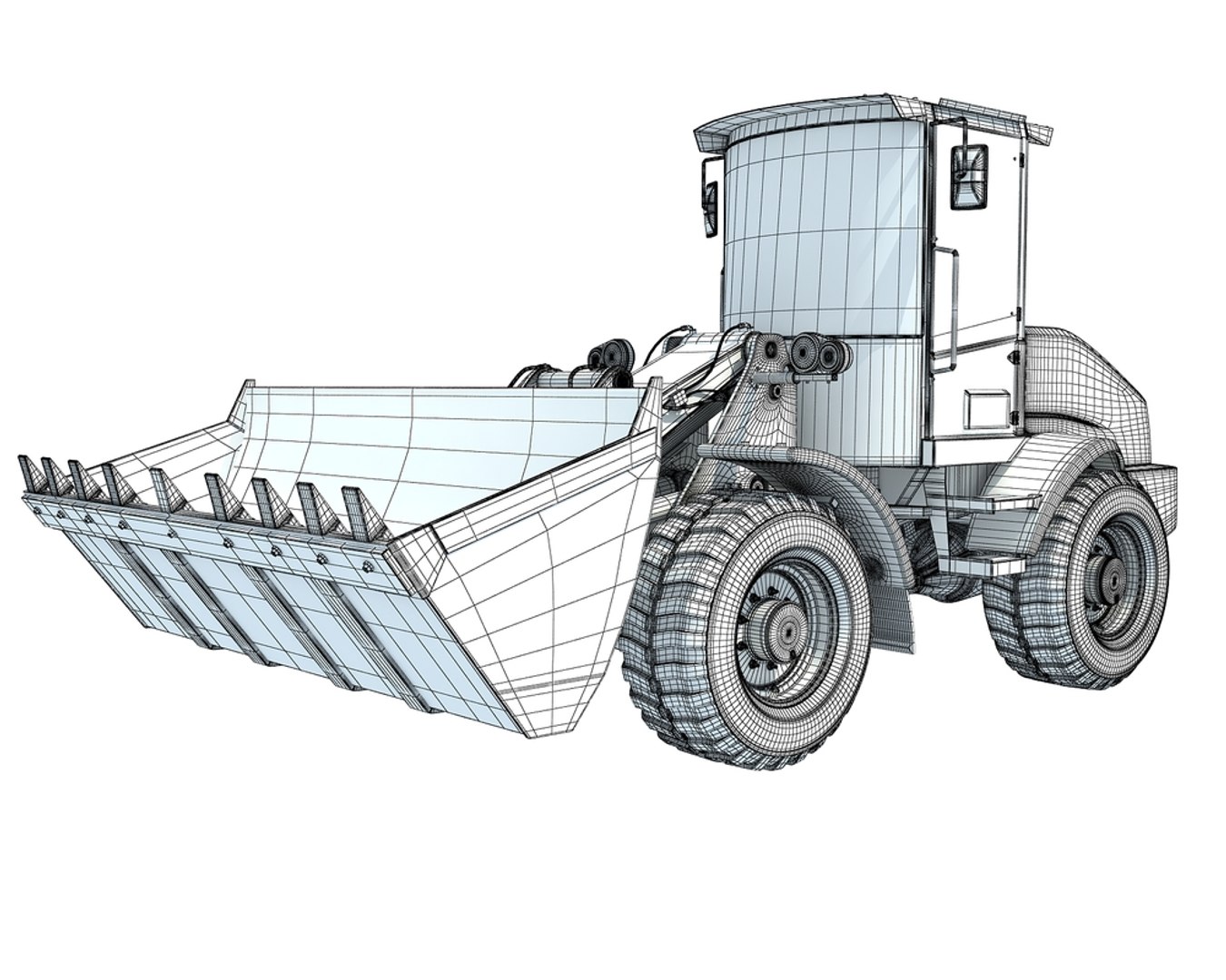 Heavy Construction Machinery Collection 3D model - TurboSquid 1873246