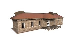 Fantasy House 07 3D model