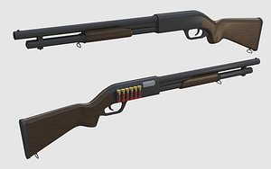 remington 870 3d 3ds