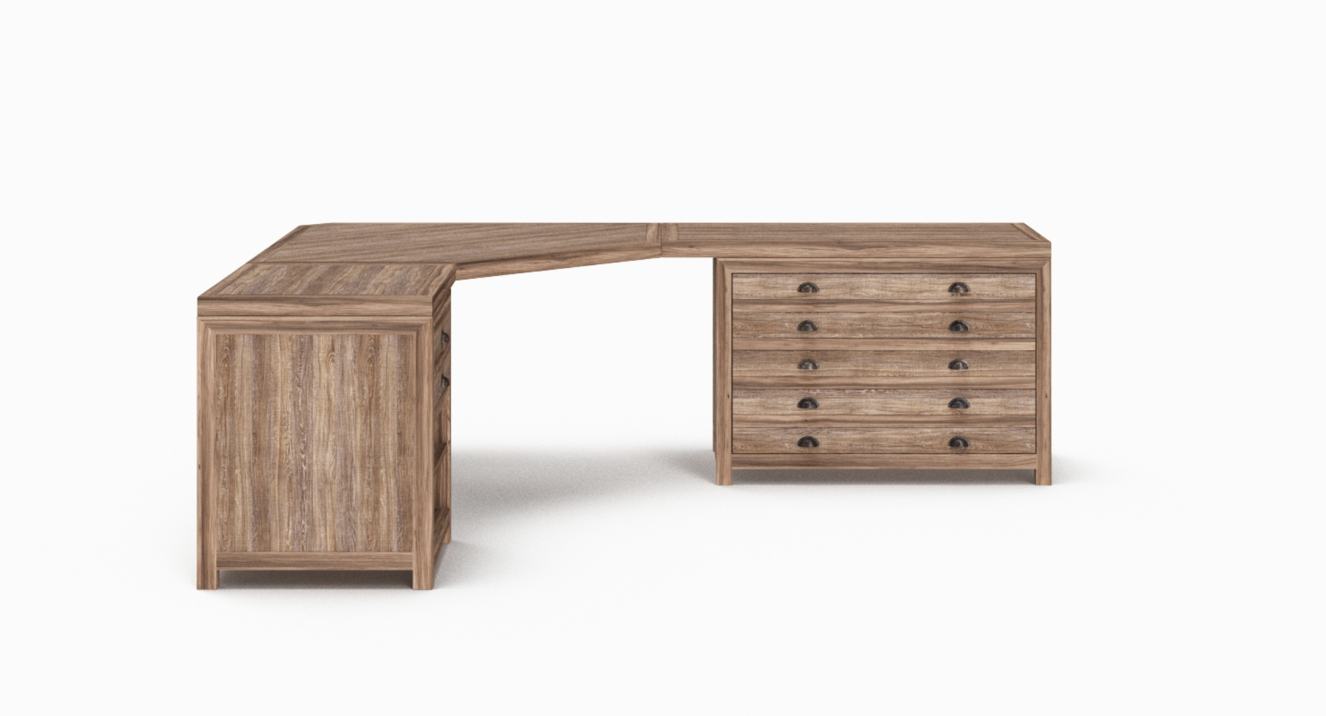 Restoration hardware cheap printmaker desk