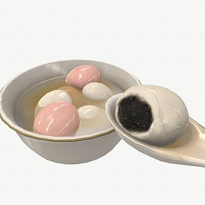Asia food tangyuan
