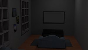 Furnished House model