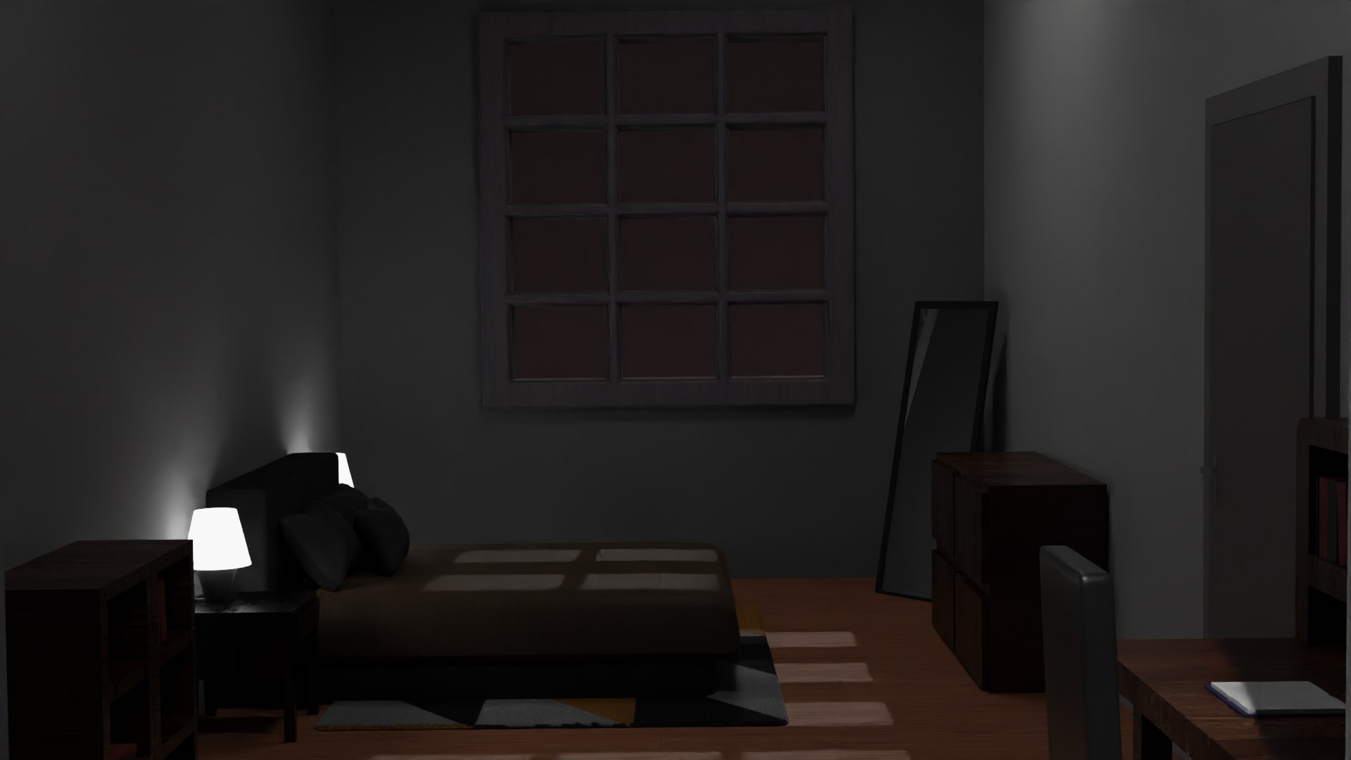 Furnished House Model - TurboSquid 2091057