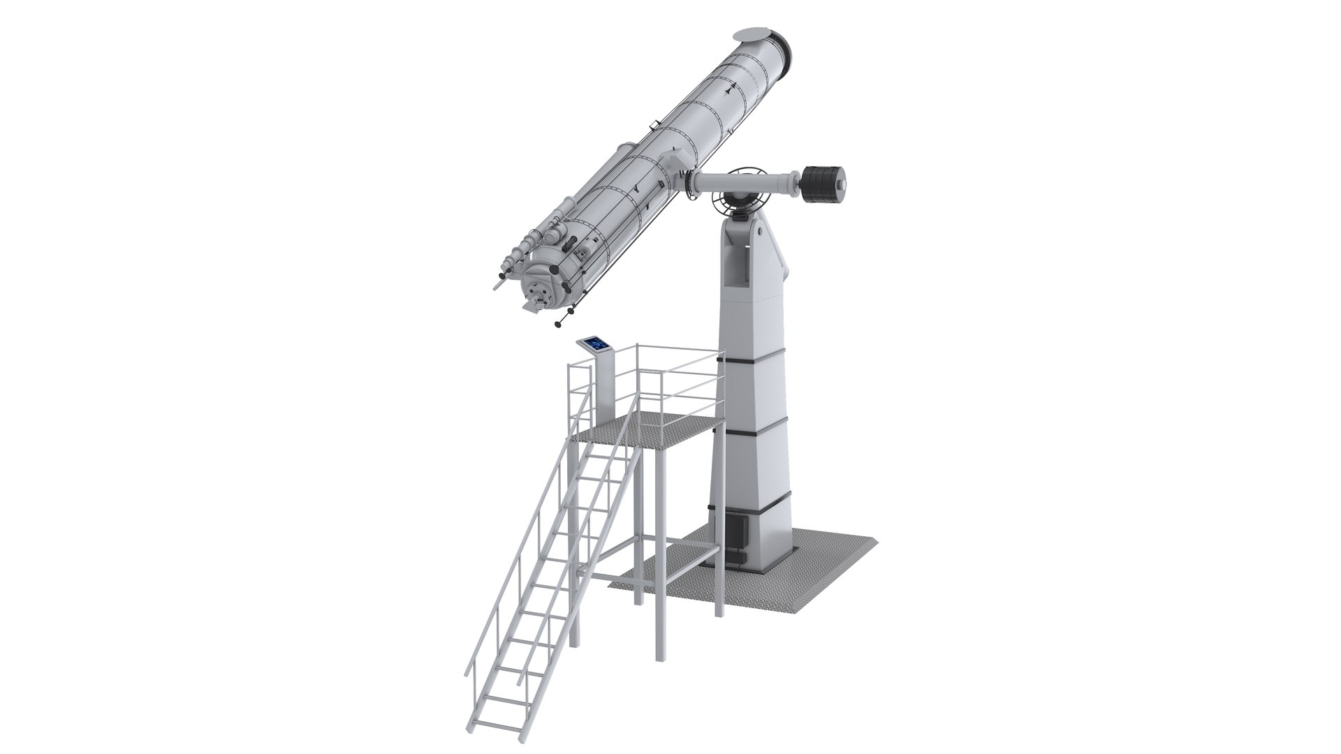 Telescopes Collection 3D model https://p.turbosquid.com/ts-thumb/gT/6QuO5n/US/telescope22/jpg/1713263961/1920x1080/fit_q87/aa1eedb81ceba56f6eabc0811fe379db71fbbbaa/telescope22.jpg