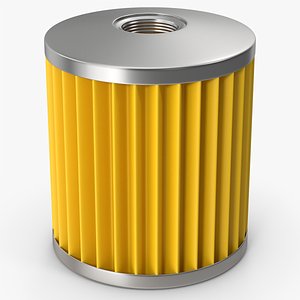 3D Oil Filter