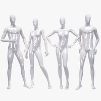 Mannequin set 2