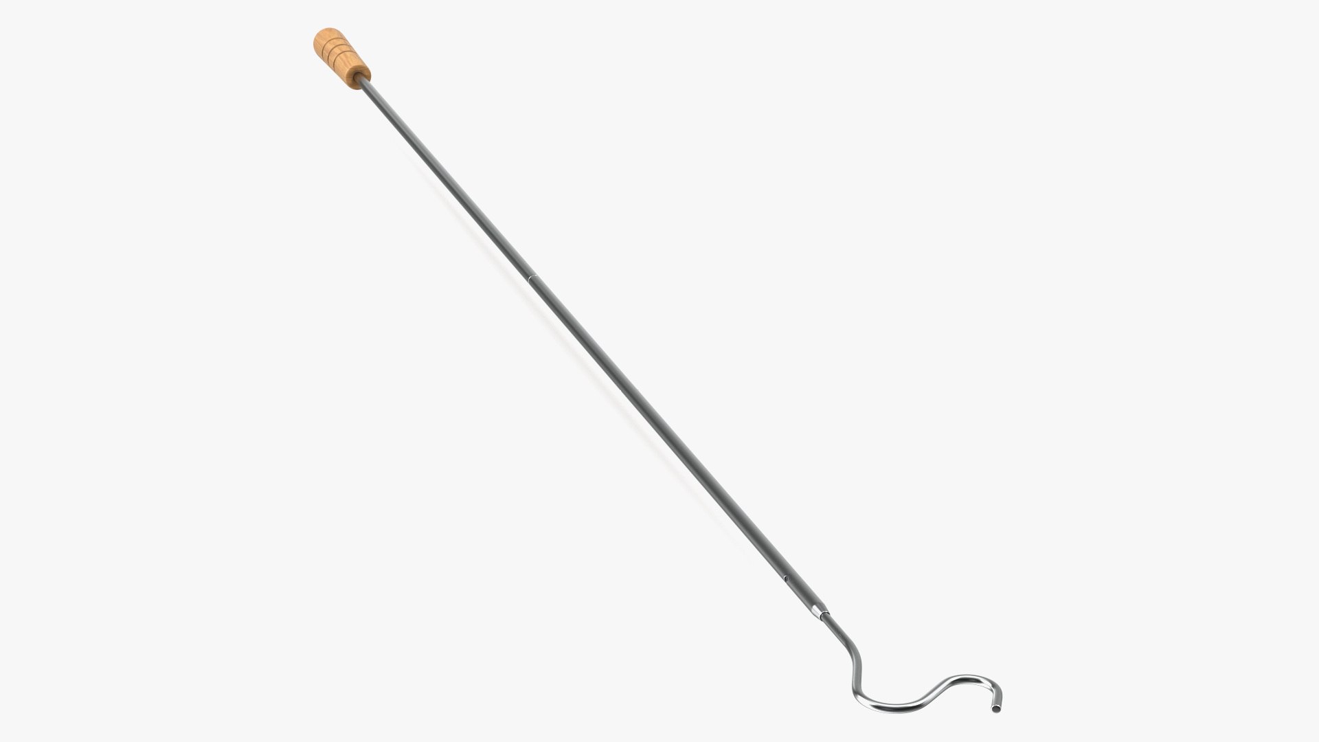 Retriever Pole Extra Long 3D model preview