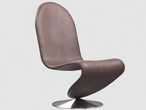 Panton system 1-2-3 standard lounge chair Verner Panton