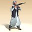 3d model arab rebel