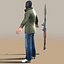3d model arab rebel