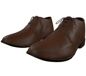 Brown Leather Shoes