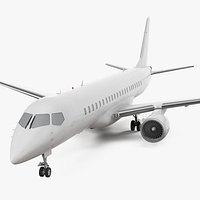 Regional Jet Exterior Only