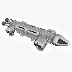 Space1999 Eagle Transport 3D model