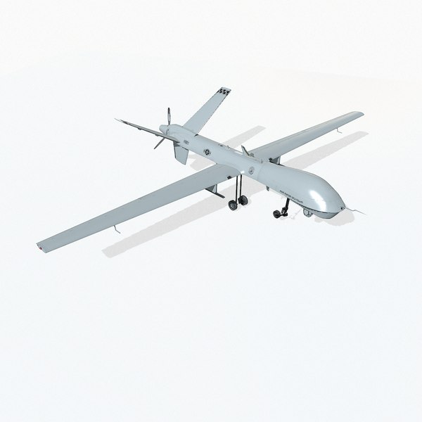 3d model general mq-9 reaper