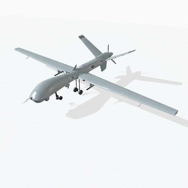 3d model general mq-9 reaper