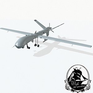 3d model general mq-9 reaper