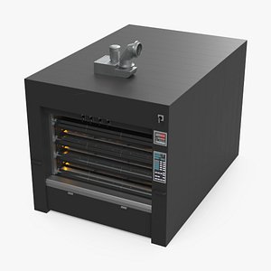 Industrial Deck Bakery Oven with Buns