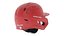 3D Rawlings Mach Adjust Senior Matte Baseball Batting Helmet