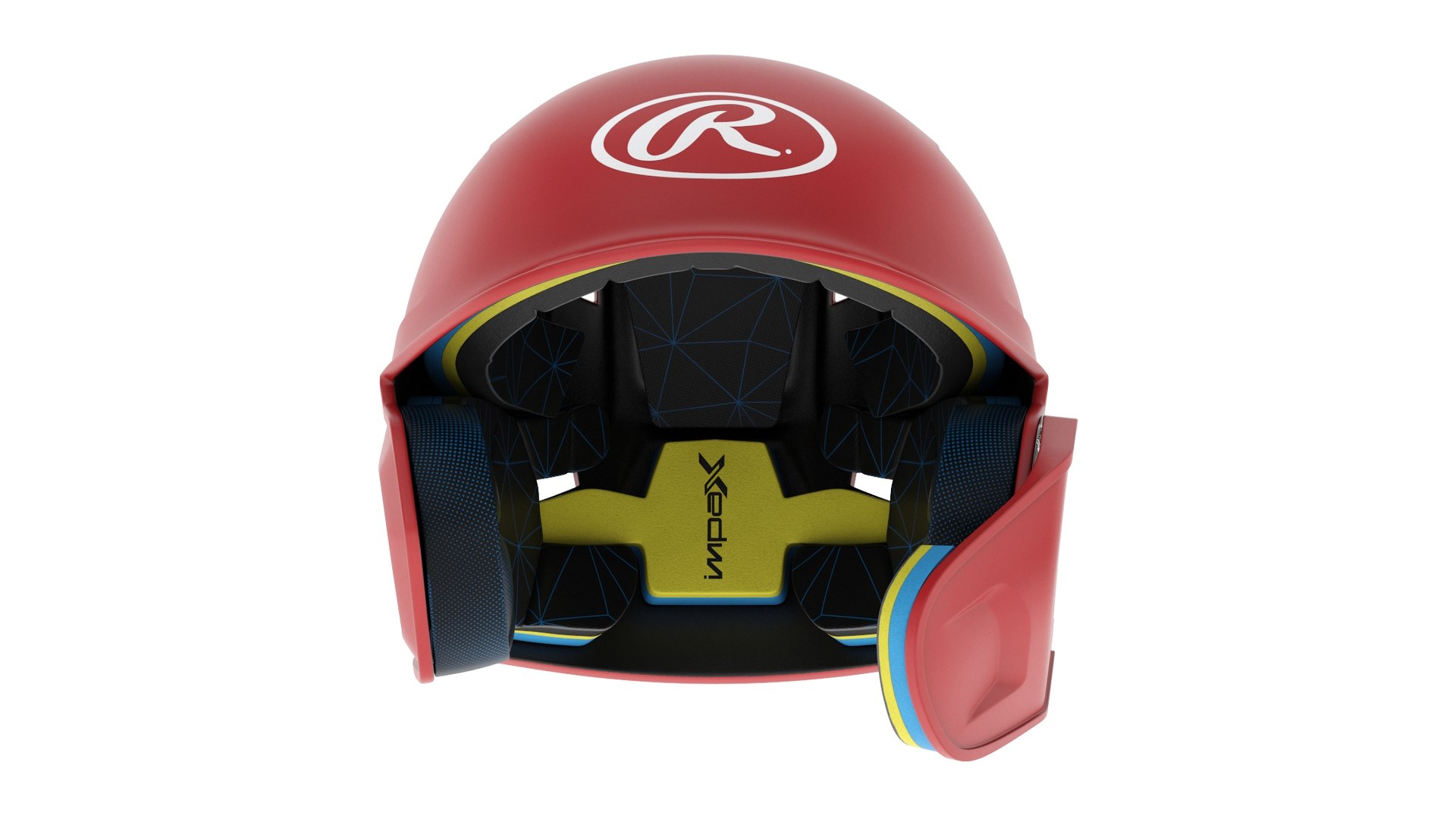 3D Rawlings Mach Adjust Senior Matte Baseball Batting Helmet https://p.turbosquid.com/ts-thumb/gT/H6WtJU/hm/rawlingsmachadjustseniormattebaseballbattinghelmet001/jpg/1684837833/1920x1080/fit_q87/56bee40951356c142cabb20733ceb26a4dac3668/rawlingsmachadjustseniormattebaseballbattinghelmet001.jpg