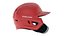 3D Rawlings Mach Adjust Senior Matte Baseball Batting Helmet