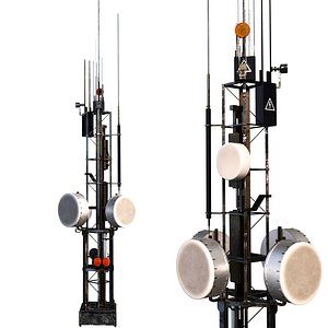 Communication Tower model