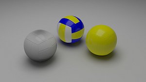 Volleyball Ball 3D Models For Download | TurboSquid