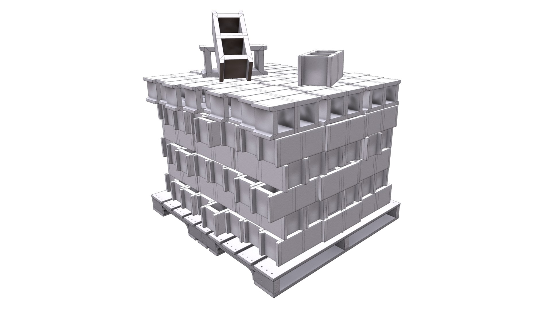 3D Brick pallet https://p.turbosquid.com/ts-thumb/gT/IUntrX/U4/wf/png/1627753406/1920x1080/fit_q87/e0d6dd32e922f5591e30d1f98f0829a605cf43e6/wf.jpg