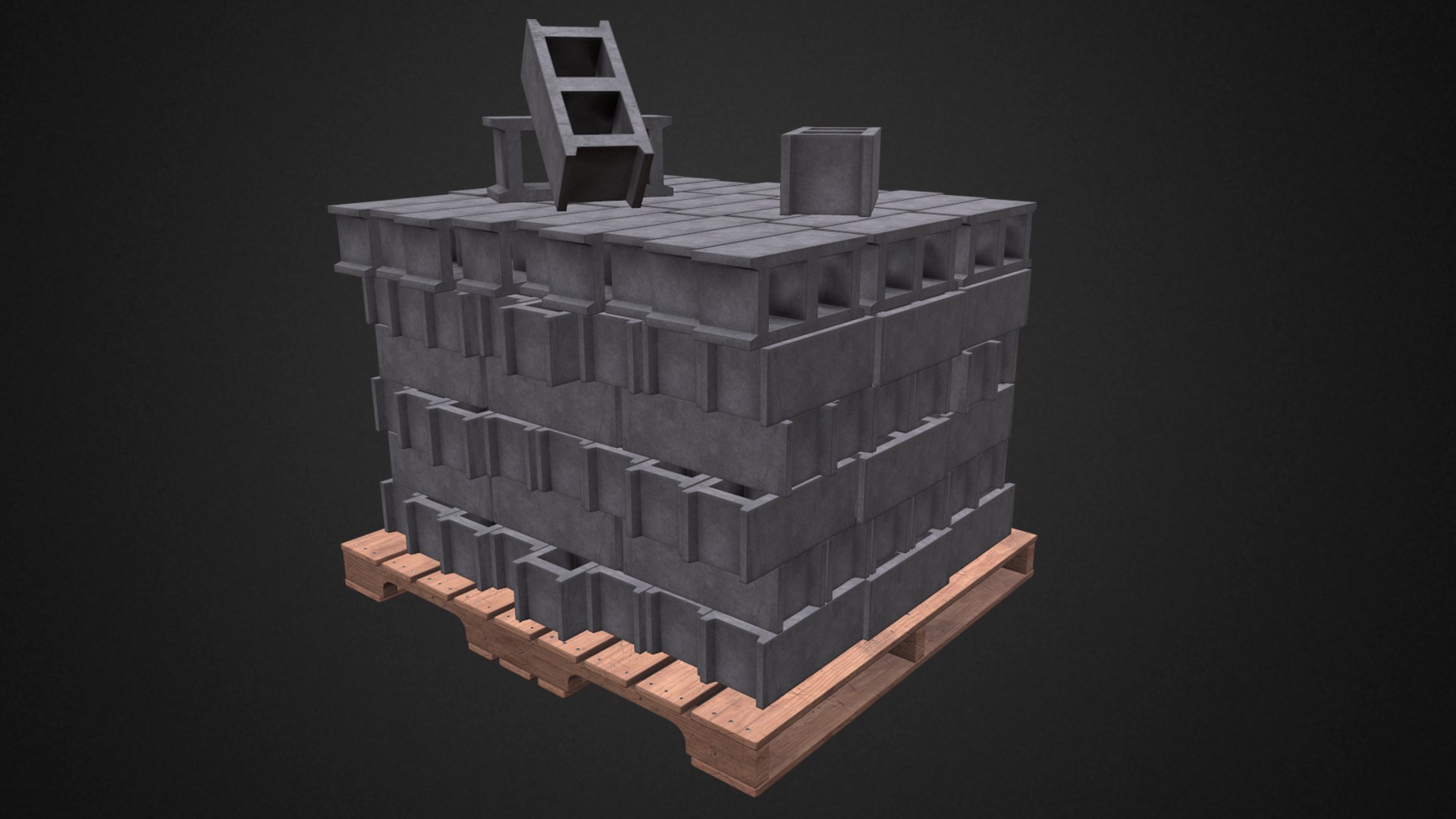 3D Brick pallet https://p.turbosquid.com/ts-thumb/gT/IUntrX/md/1/png/1627753394/1920x1080/fit_q87/555b206e945047abae9f9019b8188826af388de5/1.jpg