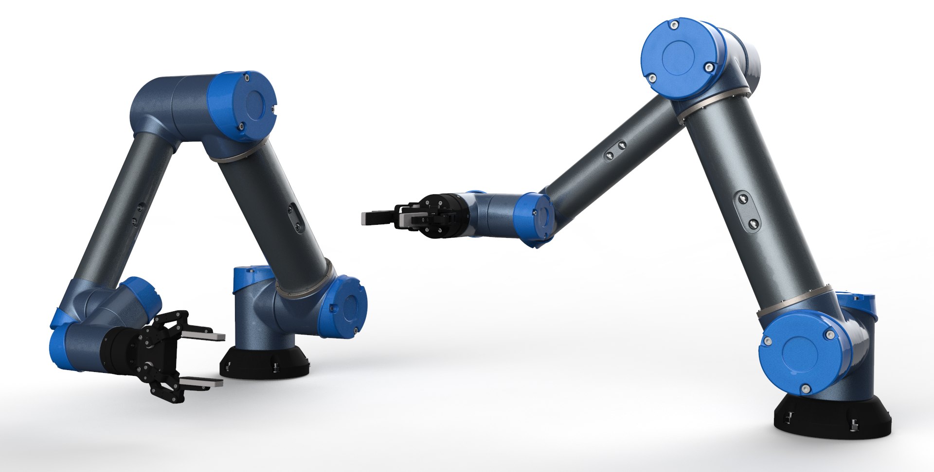 Industrial Robot Arm Robotiq 3D Model - TurboSquid 1446625