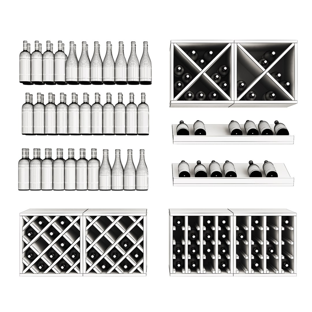 set wine bottles 3D https://p.turbosquid.com/ts-thumb/gT/JQRV8N/eSoypzLY/render_02/jpg/1575466489/1920x1080/fit_q87/9c9ec56f647fd1deb823af35fb45c6104bbdbf94/render_02.jpg