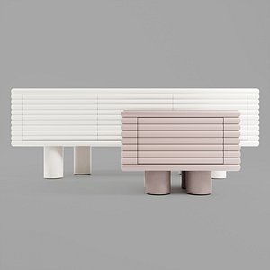 Scala sideboard and chest of drawers