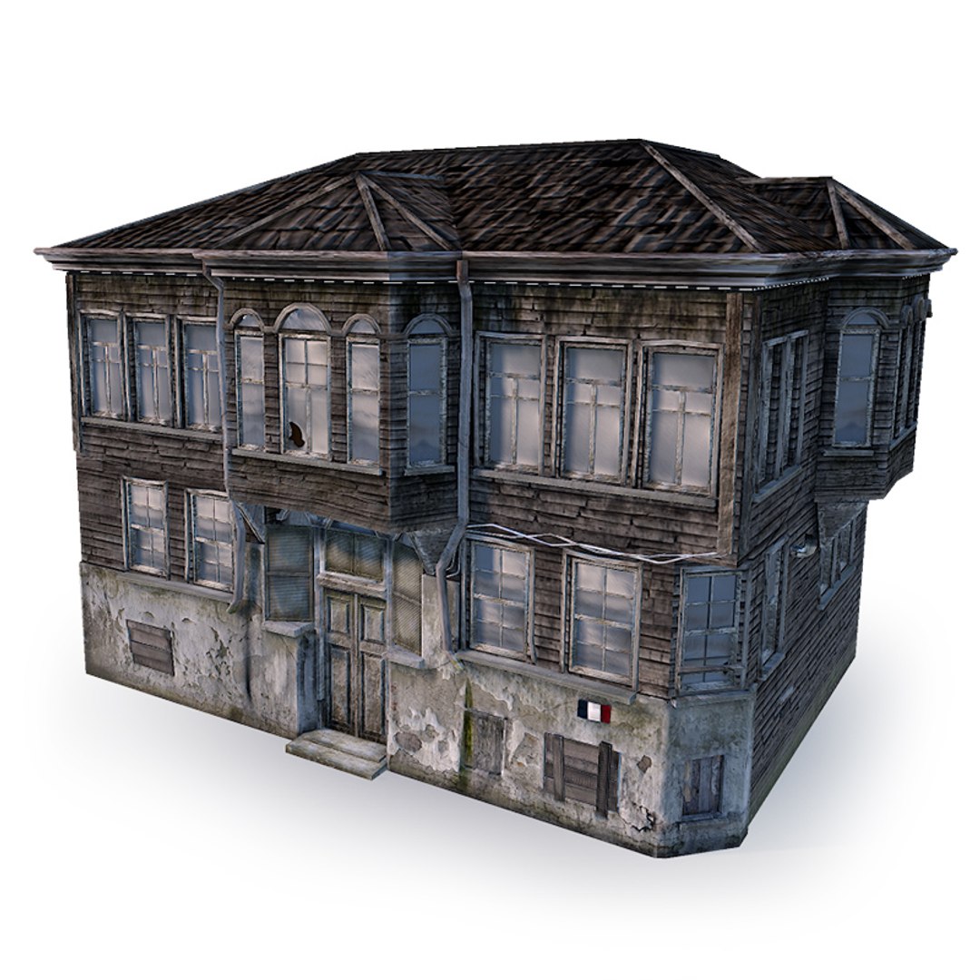 Old Wooden Building Games