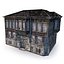 Free Low-poly 3D Model of Old Wooden Building