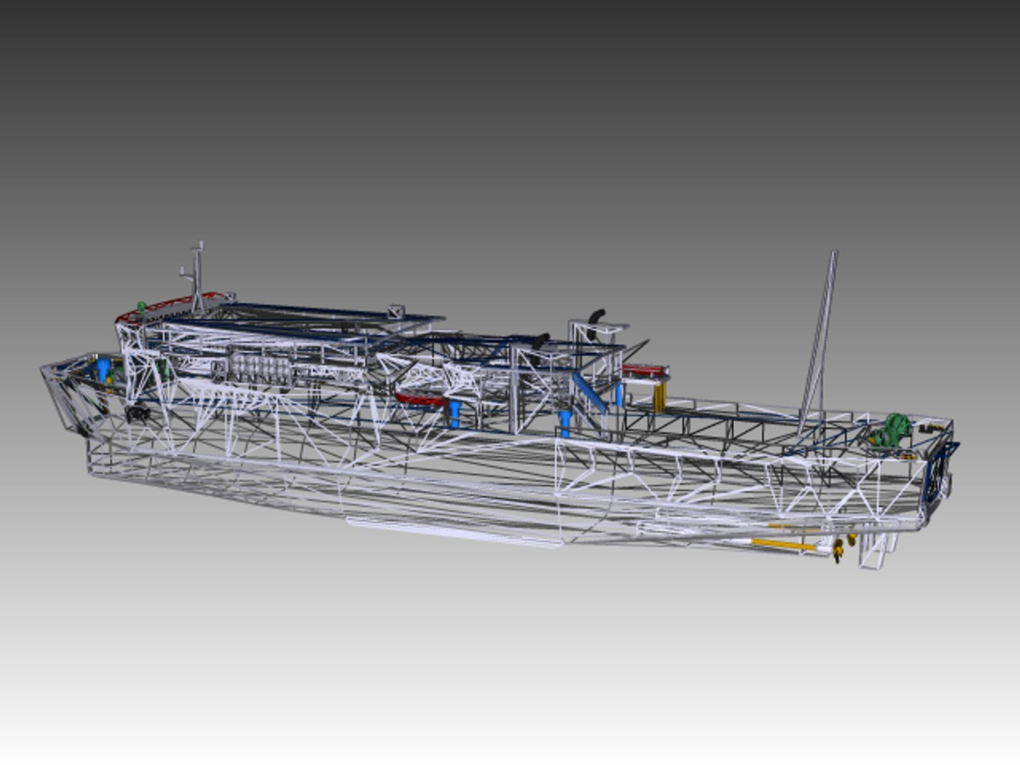 Ro-ro Ferry 3D Model - TurboSquid 1326176