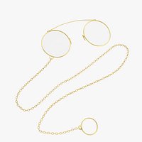 Pince-nez spectacles
